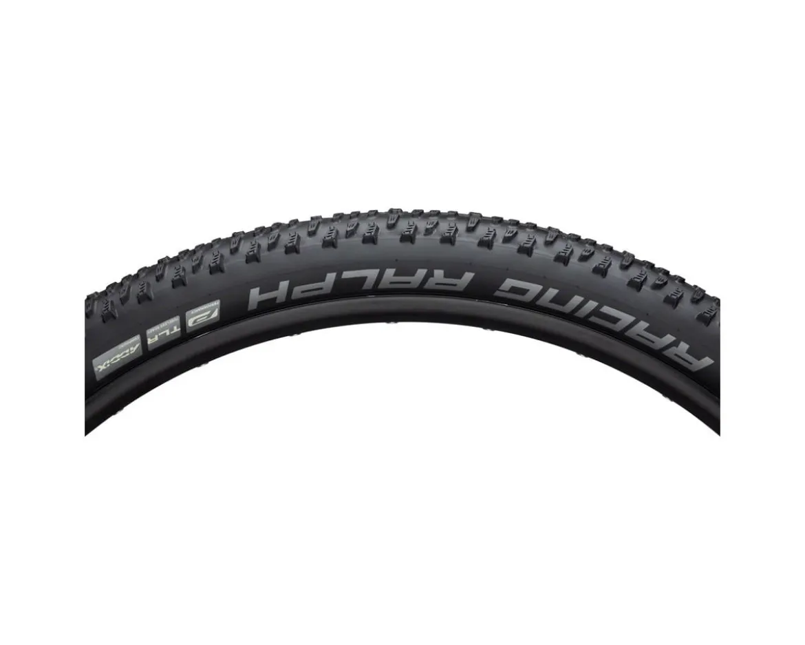 Schwalbe Racing Ralph HS490 Tubeless Mountain Tire (Black) (29") (2.25") (Addix/TwinSkin) (Performance Line)