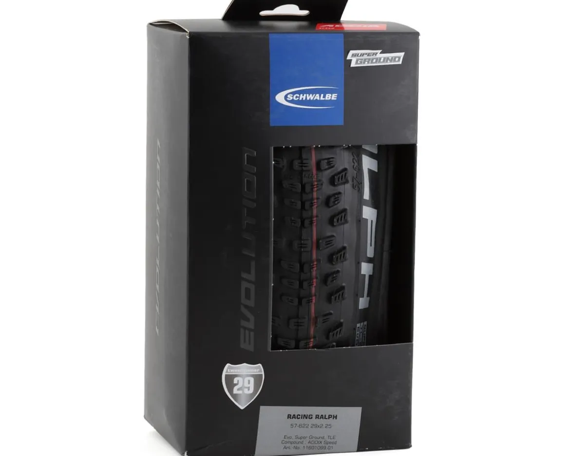 Schwalbe Racing Ralph Tubeless Mountain Tire (Black) (29") (2.25") (Addix Speed/Super Ground)