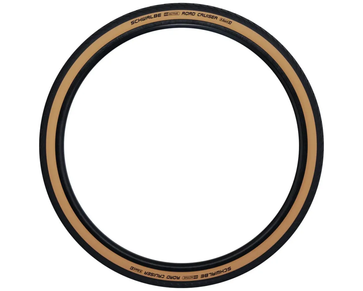 Schwalbe Road Cruiser Tire (Gumwall/Black) (26") (1.75") (Wire Bead) (Green/K-Guard)