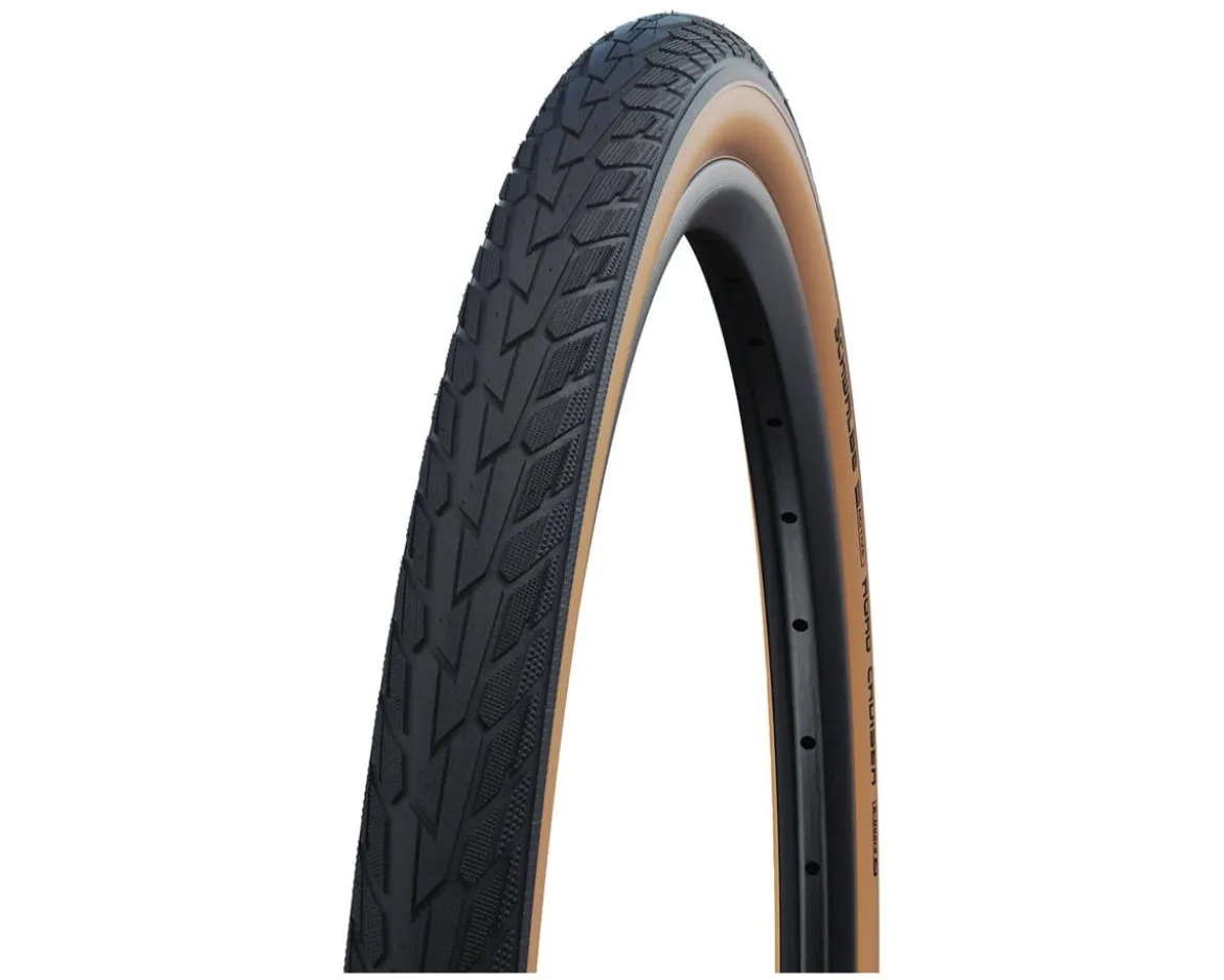 Schwalbe Road Cruiser Tire (Gumwall/Black) (26") (1.75") (Wire Bead) (Green/K-Guard)