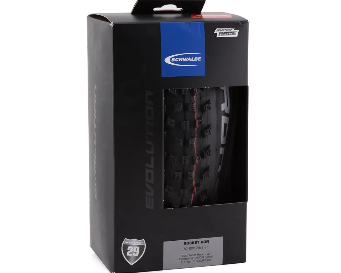 Schwalbe Rocket Ron Tubeless Mountain Tire (Black) (29") (2.25") (Speed/Super Race) (Evolution Line)