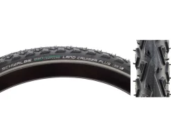Schwalbe Schwalbe Land Cruiser Plus Tire (Black/Reflective) (Wire Bead) (PunctureGuard) (Green Compound) (E25) (700c) (40mm)