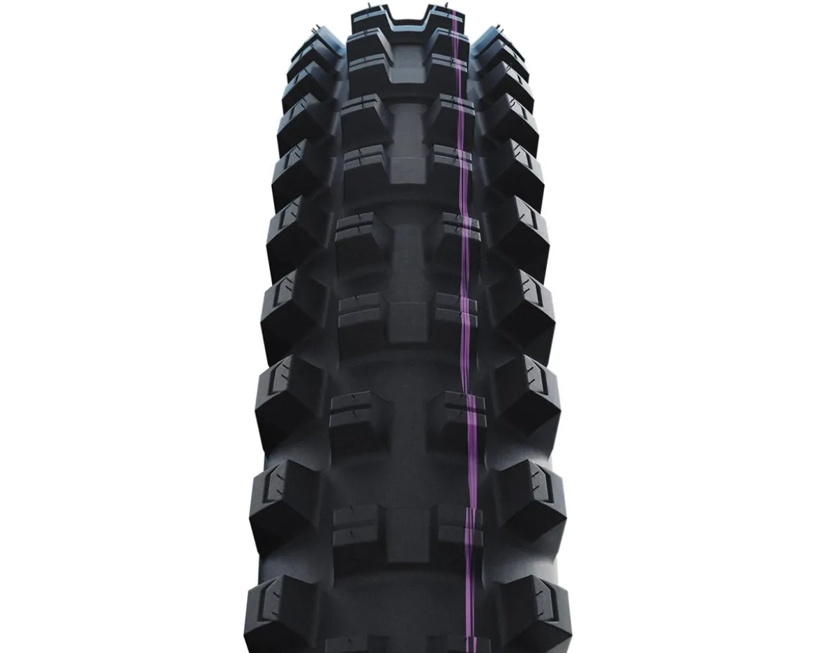 Schwalbe Shredda F PRO Radial Tubeless Mountain Tire (Black) (29") (2.5") (Ultra Soft/Gravity) (2027)