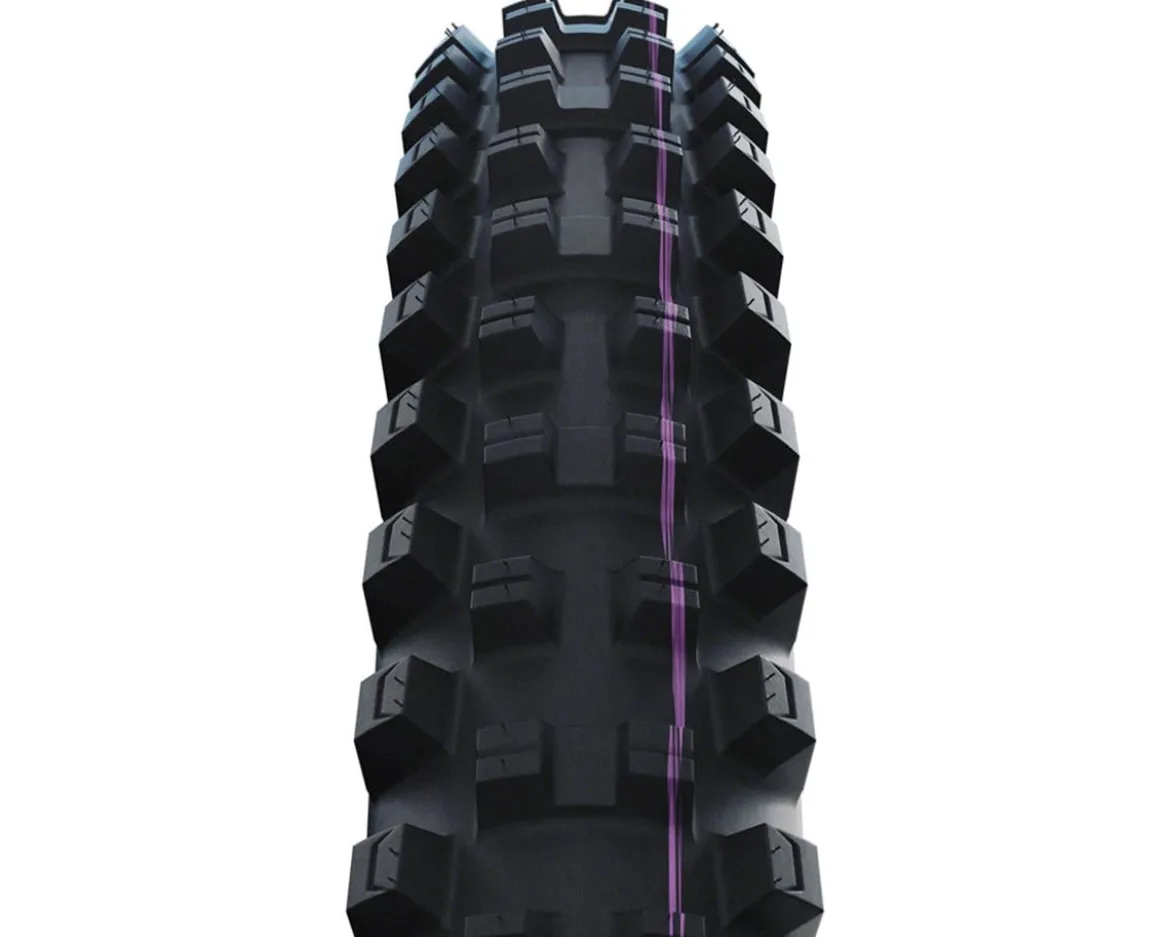 Schwalbe Shredda Front eMTB Tubeless Mountain Tire (Black) (29") (2.5") (Ultra Soft/Gravity PRO) (Radial)