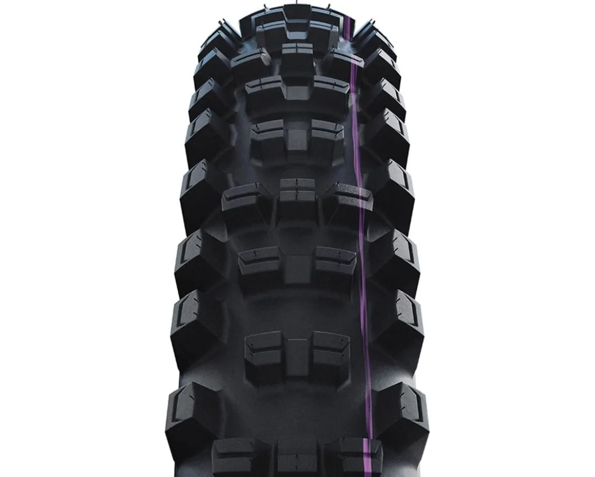 Schwalbe Shredda Rear eMTB Tubeless Mountain Tire (Black) (27.5") (2.5") (Ultra Soft/Gravity PRO) (Radial)