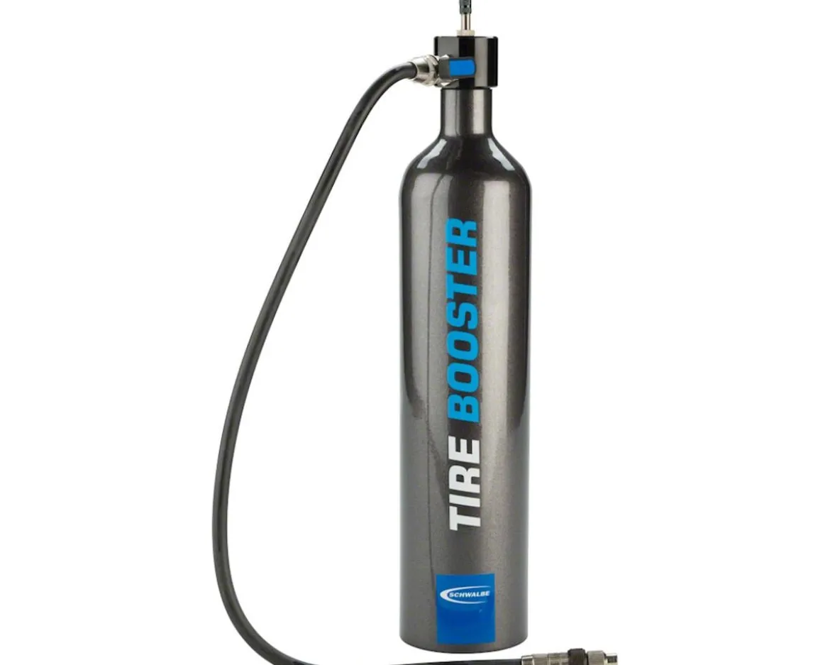 Schwalbe Tire Booster Tubeless Tire Inflator (Grey)