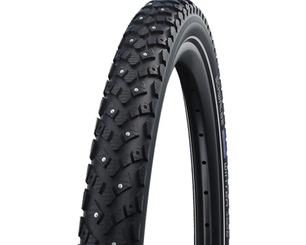Schwalbe Winter Ice Spike Tire (Black/Reflex) (700c) (30mm) (Wire Bead) (K-Guard)