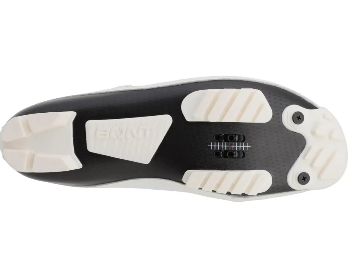 SCRATCH & DENT: Bont Vaypor SL G Gravel/XC Shoes (White) (Bont 46) (Standard Width)