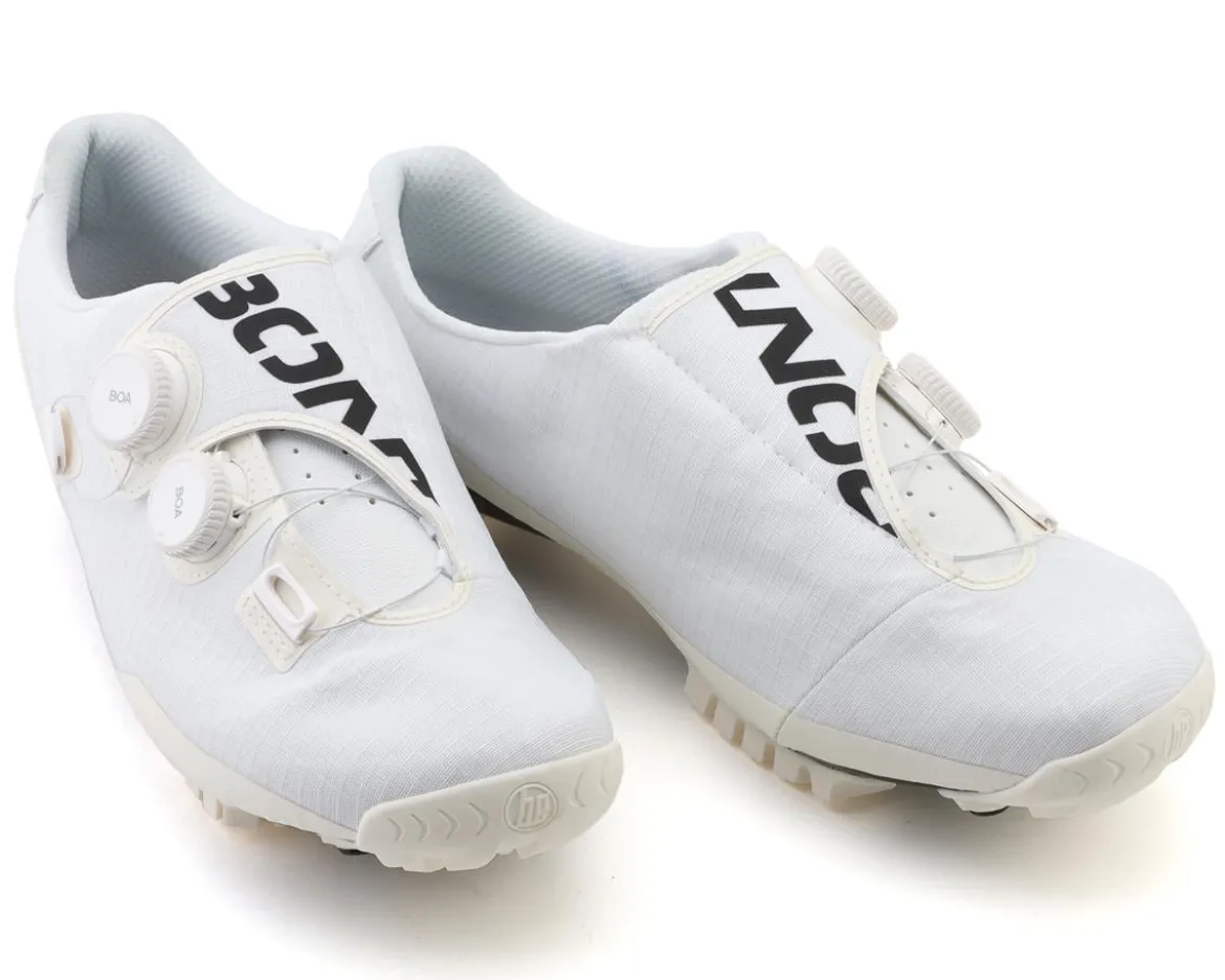 SCRATCH & DENT: Bont Vaypor SL G Gravel/XC Shoes (White) (Bont 46) (Standard Width)