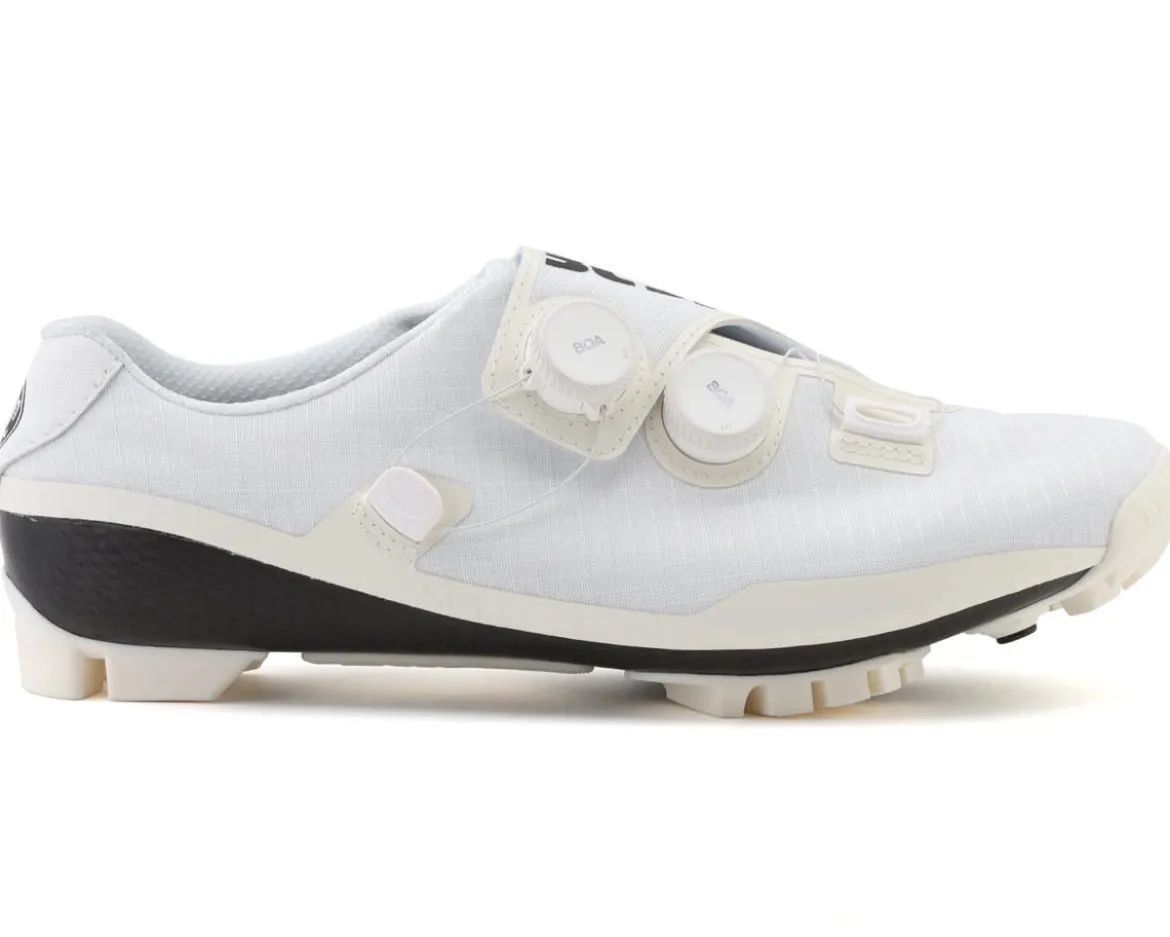 SCRATCH & DENT: Bont Vaypor SL G Gravel/XC Shoes (White) (Bont 46) (Standard Width)
