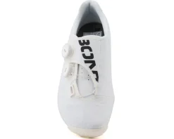 SCRATCH & DENT: Bont Vaypor SL G Gravel/XC Shoes (White) (Bont 46) (Standard Width)