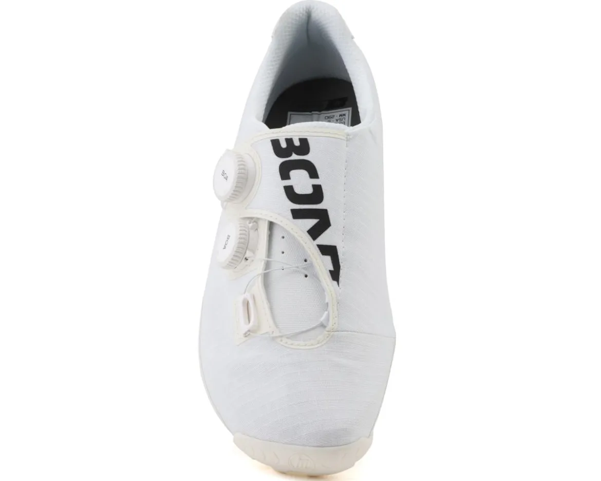 SCRATCH & DENT: Bont Vaypor SL G Gravel/XC Shoes (White) (Bont 46) (Standard Width)