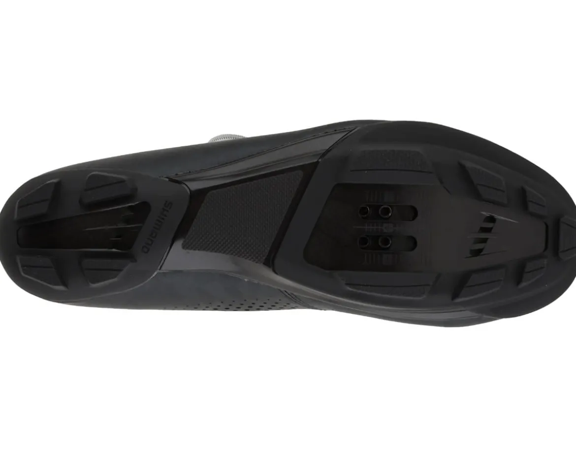 SCRATCH & DENT: Shimano SH-RX600 Women's Gravel Shoes (Stone Grey) (38)