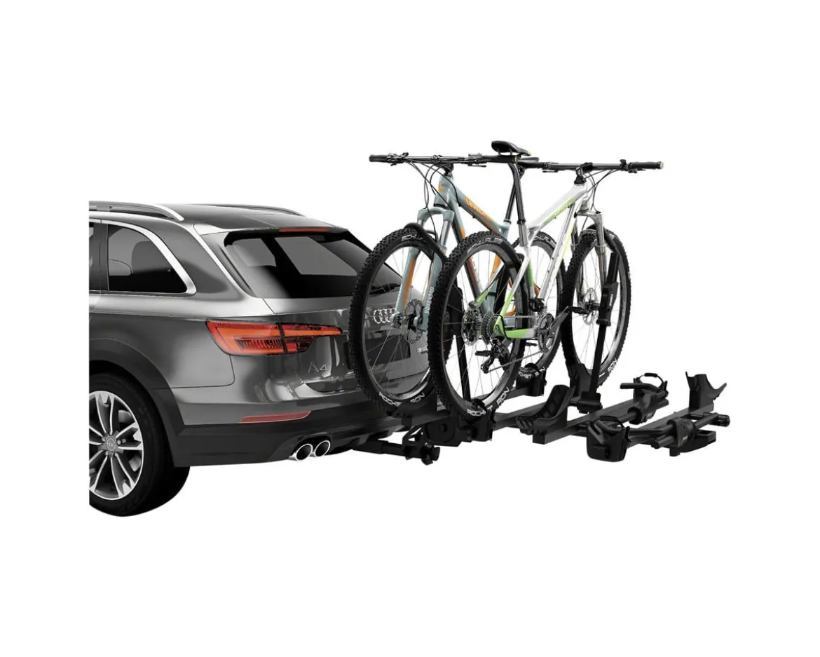 SCRATCH & DENT: Thule T2 Pro X Hitch Bike Rack Add-On (Black) (2 Bikes)