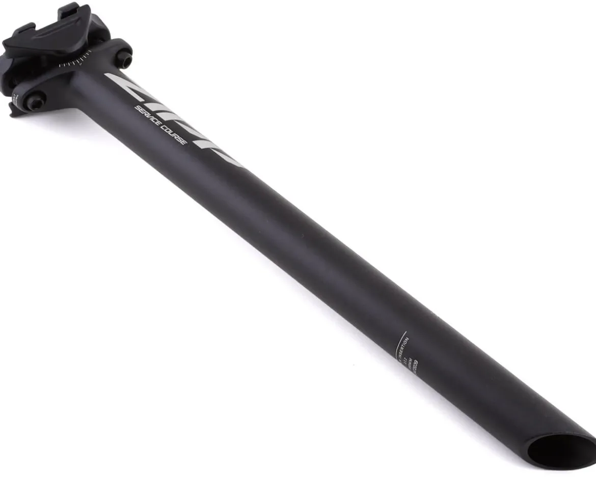 SCRATCH & DENT: Zipp Service Course Seatpost (Black) (27.2mm) (350mm) (0mm Offset)