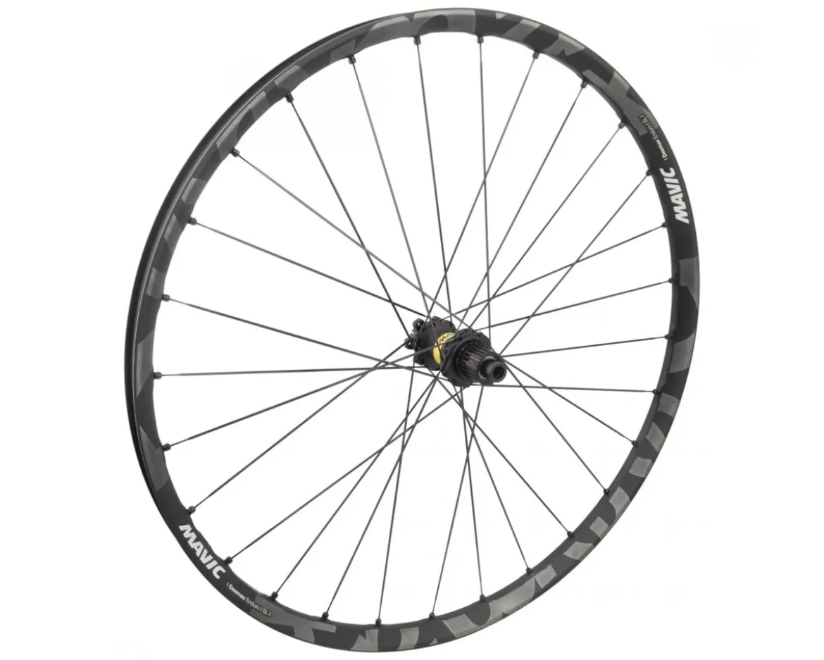 SCRATCH & DENT: Mavic DeeMax Enduro SL Wheels (Black) (6-Bolt) (Shimano Micro Spline) (12 x 148mm) (29")