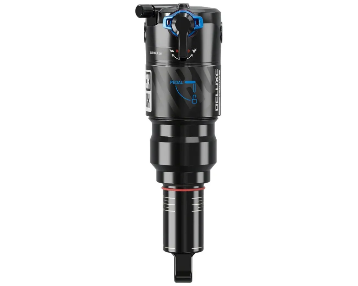 SCRATCH & DENT: RockShox Deluxe Ultimate RCT Rear Shock (C2) (Black) (185mm) (47.5mm) (Trunnion) (Metric)