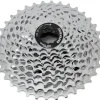 SCRATCH & DENT: SRAM PG-1050 Cassette (Silver) (10 Speed) (Shimano HG) (11-36T)