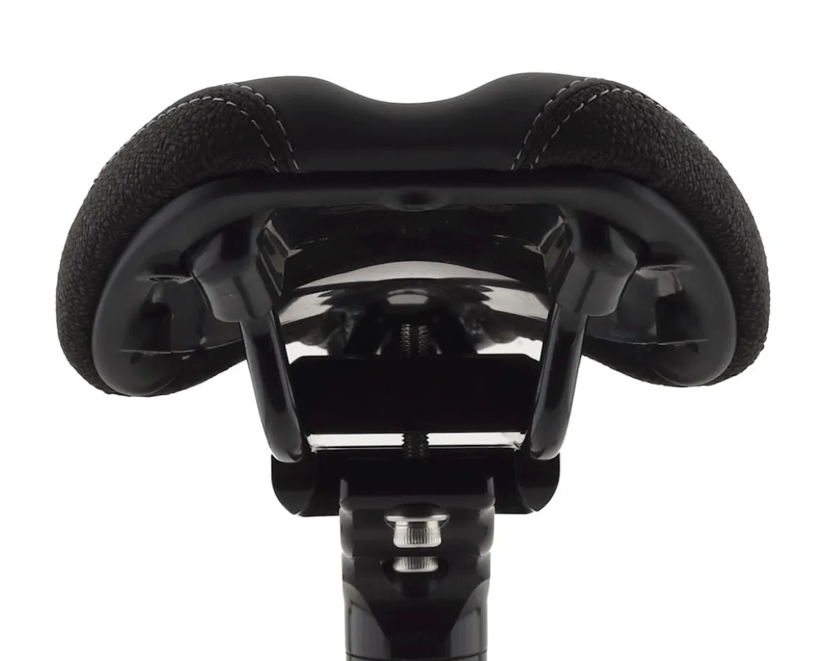 SDG Fly Jr Kid's Saddle (Black) (Steel Rails) (122mm)