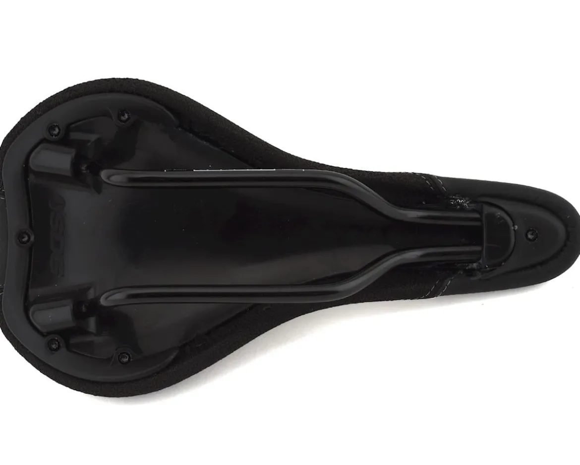 SDG Fly Jr Kid's Saddle (Black) (Steel Rails) (122mm)