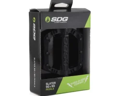 SDG Slater Nylon Flat Pedals (Black)