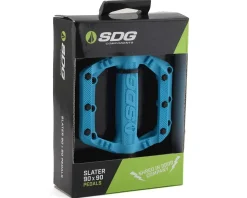 SDG Slater Nylon Flat Pedals (Blue)