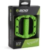SDG Slater Nylon Flat Pedals (Neon Green)