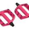 SDG Slater Nylon Flat Pedals (Neon Pink)