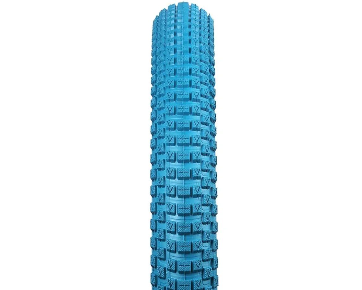 SE Bikes Cub BMX Tire (Blue/Tan) (20") (2.0") (406 ISO) (Wire)