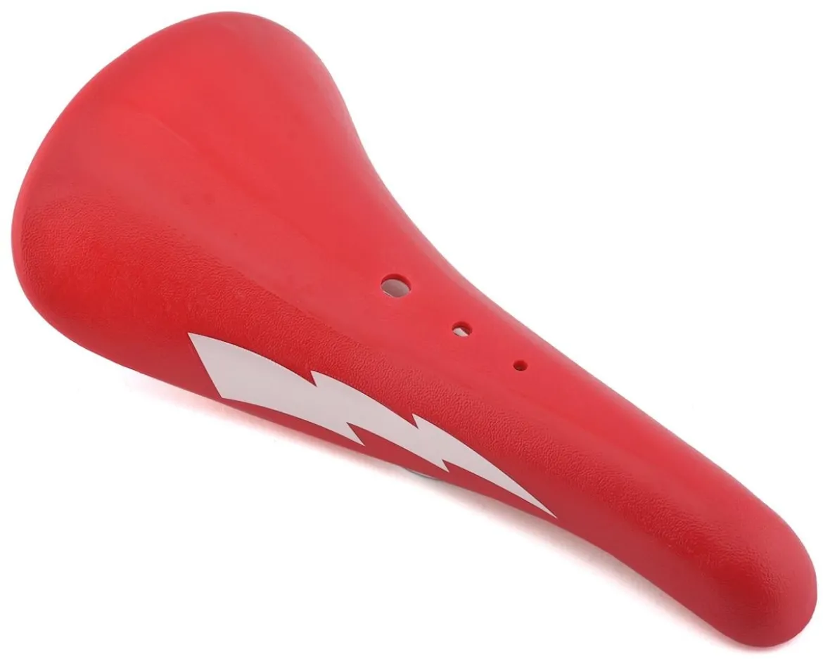SE Bikes Lightning Blitz Saddle (Red)