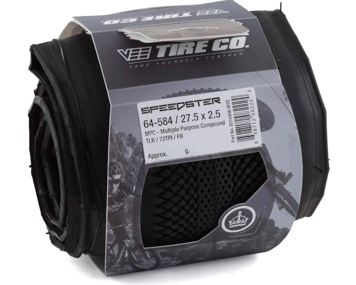 SE Bikes Speedster Tire (Black) (Folding) (27.5") (2.5")