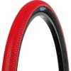 SE Bikes Speedster Tire (Red/Black) (Wire) (29") (2.1")
