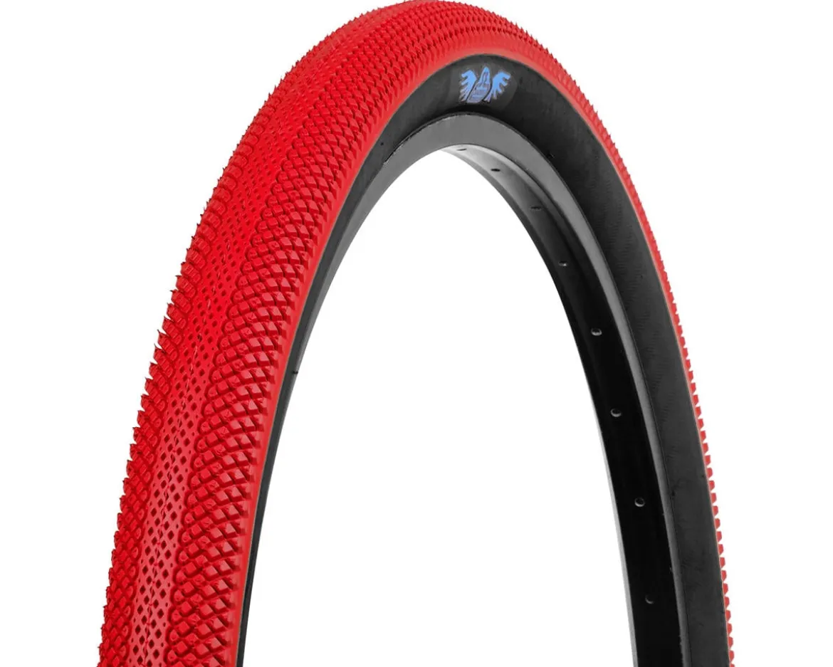 SE Bikes Speedster Tire (Red/Black) (Wire) (29") (2.1")
