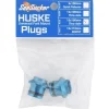 SeaSucker HUSKE Thru-Axle Plugs (Blue) (15 x 100mm)
