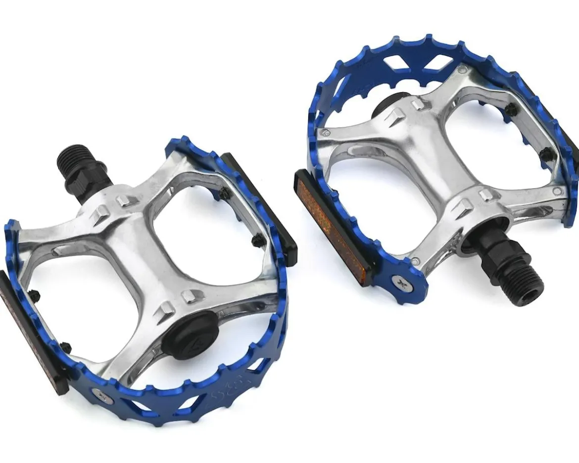 SE Bikes Bear Trap Pedals (Blue)