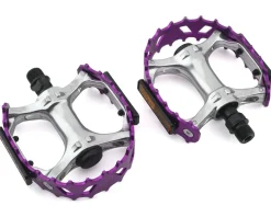 SE Bikes Bear Trap Pedals (Purple)