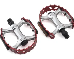 SE Bikes Bear Trap Pedals (Red)