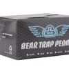 SE Bikes Bear Trap Pedals (Silver)