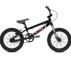 SE Bikes Lil Flyer 16" BMX Bike (Black) (16.5" TopTube)