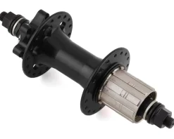 SE Bikes Om Duro Rear Disc Hub (Black) (3/8" x 148mm) (Shimano HG) (6-Bolt) (36H)