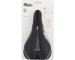 Selle Italia Diva Gel Superflow Women's Saddle (Black) (Titanium Rails) (L3) (152mm)