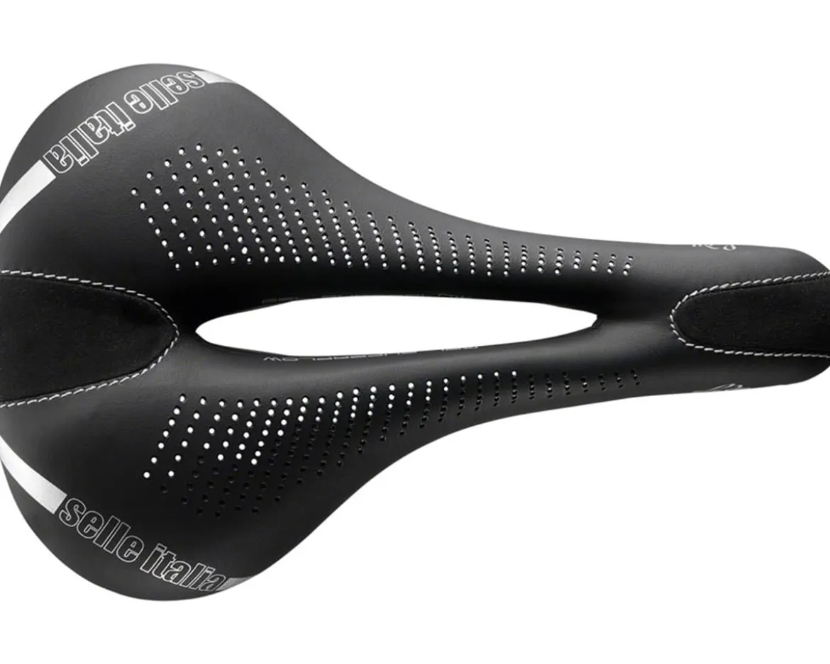Selle Italia LADY Gel TM Flow Saddle (Black) (S2) (135mm)