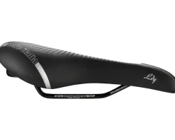 Selle Italia LADY Gel TM Flow Saddle (Black) (S2) (135mm)