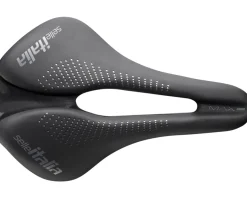Selle Italia MAX NOVUS Boost EVO TI 316 Gel Superflow Saddle (Black) (Ti Rails) (L3) (160mm)