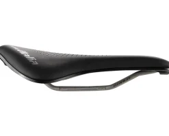 Selle Italia MAX NOVUS Boost EVO TI 316 Gel Superflow Saddle (Black) (Ti Rails) (L3) (160mm)