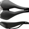 Selle Italia MAX S 5 Superflow Saddle (Black) (L3) (180mm) (w/Hi-Viz Inserts)