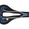 Selle Italia Max SLR Gel Superflow Saddle (Black) (Titanium Rails) (L3) (145mm)