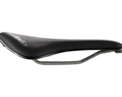 Selle Italia Novus Boost Evo TI 316 Superflow Saddle (Black) (L3) (145mm) (Titanium Rails)