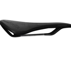 Selle Italia Novus Boost Evo Superflow Saddle (Black) (High Carbon Steel Rails) (L3) (145mm)