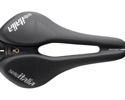 Selle Italia Novus Boost Evo Lady TM Superflow Saddle (Black) (L3) (145mm)